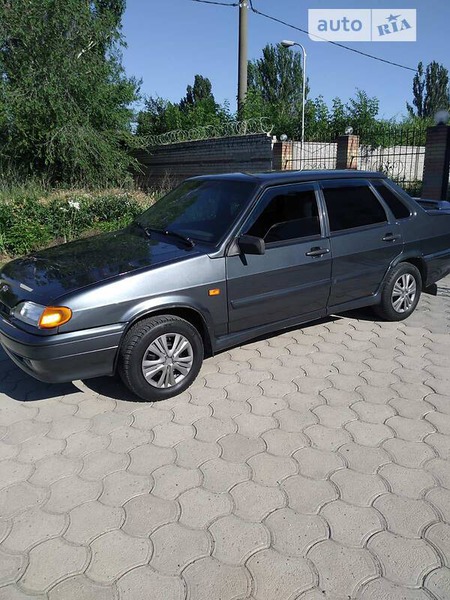 Lada 2115 2012  випуску Запоріжжя з двигуном 1.6 л  седан механіка за 2800 долл. 