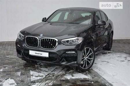 BMW X4 2018  випуску Київ з двигуном 0 л бензин універсал автомат за 54000 євро 