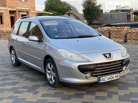 Peugeot 307 2005  випуску Луцьк з двигуном 1.6 л бензин універсал механіка за 3799 долл. 