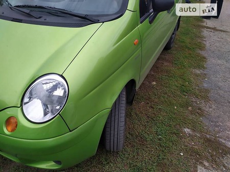 Daewoo Matiz 2007  випуску Черкаси з двигуном 0.8 л бензин хэтчбек автомат за 3500 долл. 