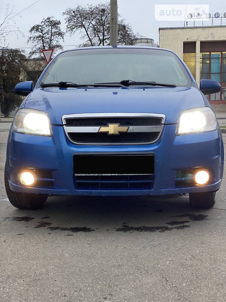 Chevrolet Aveo 2010  випуску Ужгород з двигуном 1.5 л  седан механіка за 4400 долл. 