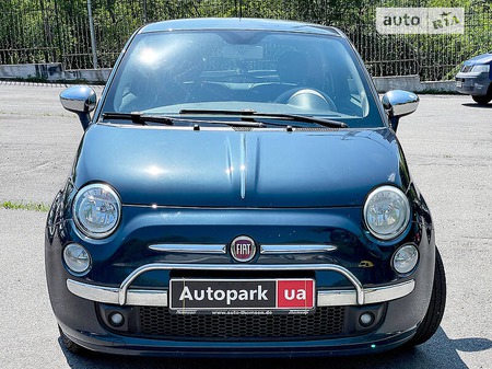 Fiat 500 2008  випуску Київ з двигуном 1.2 л бензин хэтчбек автомат за 6700 долл. 