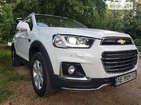 Chevrolet Captiva 2017 Київ 2.2 л  позашляховик автомат к.п.