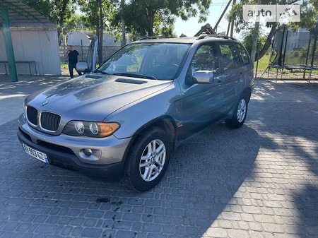 BMW X5 2004  випуску Чернівці з двигуном 3 л дизель позашляховик автомат за 7900 долл. 