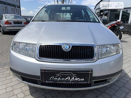 Skoda Fabia 2001  випуску Ужгород з двигуном 1.9 л дизель універсал механіка за 3650 долл. 