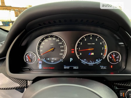 BMW X5 M 2018  випуску Одеса з двигуном 0 л бензин позашляховик автомат за 72000 долл. 