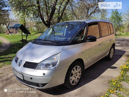 Renault Espace 2010  випуску Вінниця з двигуном 2 л дизель мінівен механіка за 7500 долл. 