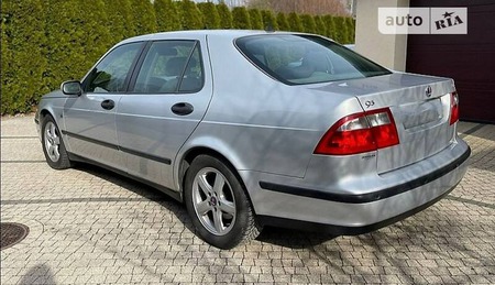 Saab 9-5 2005  випуску Полтава з двигуном 2 л бензин седан автомат за 6700 долл. 