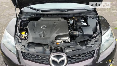Mazda CX-7 2009  випуску Дніпро з двигуном 2.3 л бензин позашляховик автомат за 7199 долл. 
