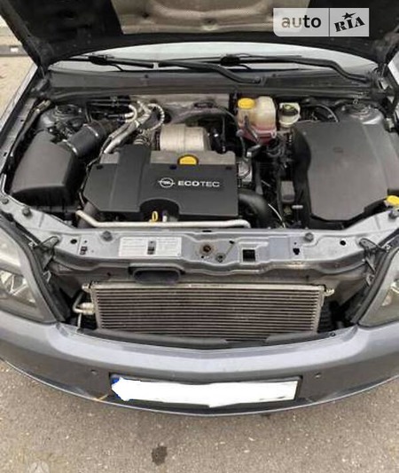Opel Vectra 2003  випуску Львів з двигуном 2.2 л дизель седан автомат за 4900 долл. 