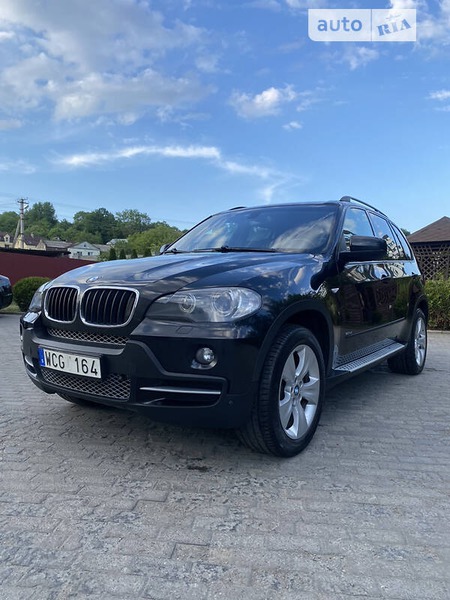 BMW X5 2008  випуску Львів з двигуном 3 л дизель позашляховик автомат за 13490 долл. 