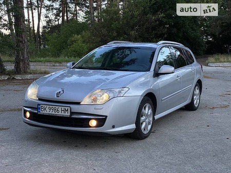 Renault Laguna 2009  випуску Хмельницький з двигуном 2 л дизель універсал механіка за 5850 долл. 