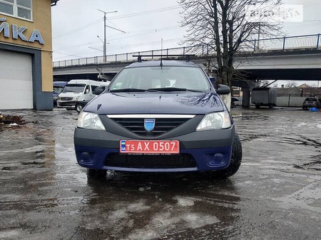 Dacia Logan MCV 2008  випуску Луцьк з двигуном 0 л бензин універсал механіка за 4500 долл. 