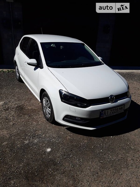 Volkswagen Polo 2016  випуску Київ з двигуном 0 л дизель хэтчбек механіка за 11000 долл. 