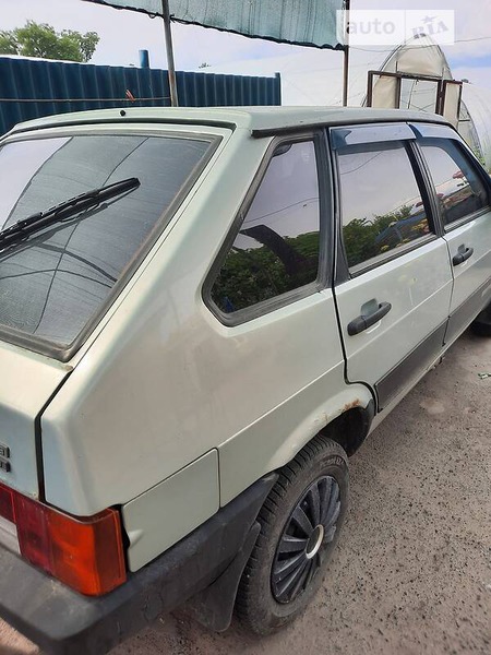 Lada 2109 2002  випуску Запоріжжя з двигуном 1.5 л  хэтчбек механіка за 2000 долл. 