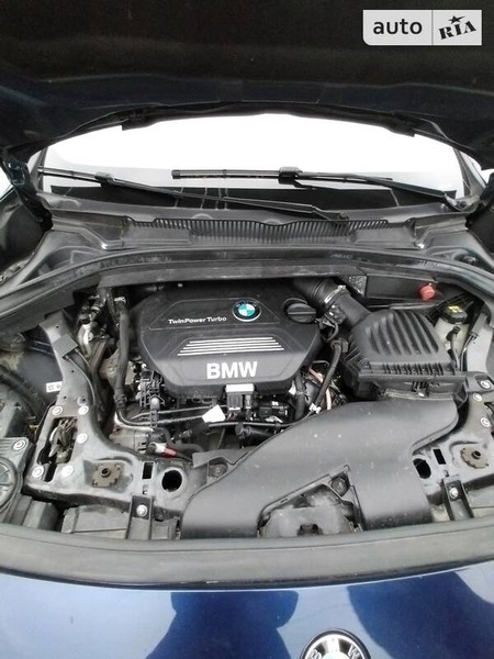 BMW 218 2016  випуску Київ з двигуном 2 л дизель хэтчбек автомат за 13000 євро 