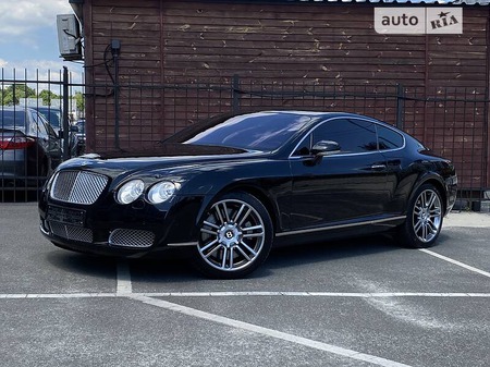 Bentley Continental 2005  випуску Київ з двигуном 6 л бензин купе автомат за 28900 долл. 