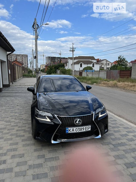 Lexus GS 350 2017  випуску Одеса з двигуном 3.5 л бензин седан  за 33000 долл. 