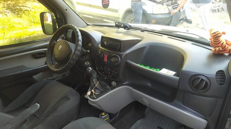 Fiat Doblo 2007  випуску Харків з двигуном 1.9 л дизель мінівен  за 5005 долл. 