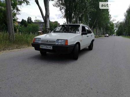 Lada 21099 1995  випуску Запоріжжя з двигуном 0 л  седан механіка за 1500 долл. 