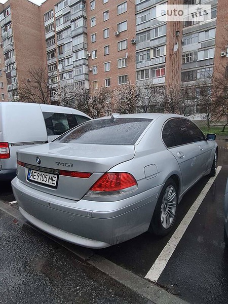 BMW 740 2004  випуску Полтава з двигуном 4.4 л  седан автомат за 6300 долл. 