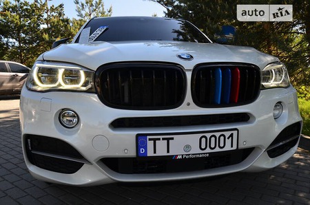 BMW X5 M 2014  випуску Львів з двигуном 3 л дизель позашляховик автомат за 37550 долл. 