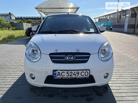 KIA Picanto 2008  випуску Луцьк з двигуном 1.1 л бензин хэтчбек механіка за 3700 долл. 