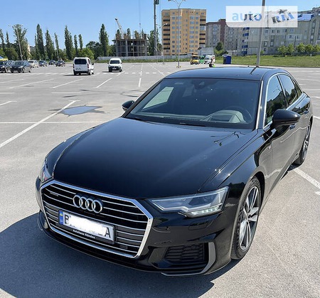 Audi A6 Limousine 2019  випуску Хмельницький з двигуном 3 л дизель седан автомат за 47900 долл. 