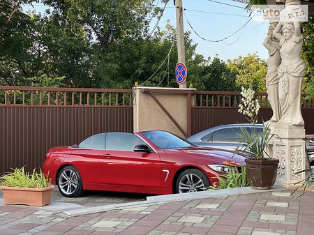 BMW 428 2014  випуску Івано-Франківськ з двигуном 2 л бензин кабріолет автомат за 17999 долл. 
