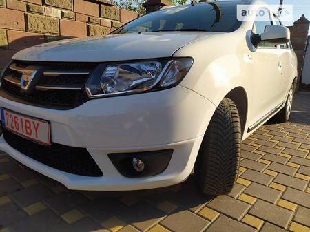 Dacia Logan MCV 2014  випуску Рівне з двигуном 1.5 л дизель універсал механіка за 6950 долл. 