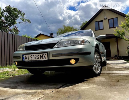 Renault Laguna 2002  випуску Київ з двигуном 1.9 л дизель універсал механіка за 4000 долл. 