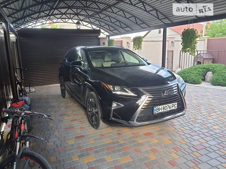 Lexus RX 350 2018  випуску Одеса з двигуном 0 л  позашляховик автомат за 40500 долл. 