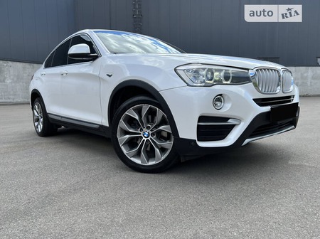 BMW X4 2017  випуску Київ з двигуном 2 л бензин позашляховик автомат за 34990 долл. 