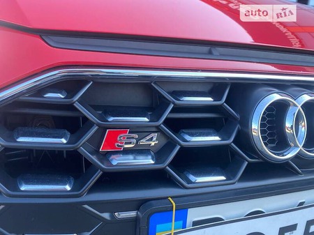 Audi S4 Saloon 2018  випуску Львів з двигуном 3 л бензин седан автомат за 30000 долл. 