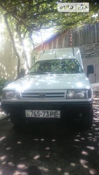 Fiat Fiorino 1994 Ужгород 1.7 л  мінівен механіка к.п.