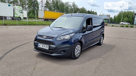 Ford Transit Connect 2015  випуску Луцьк з двигуном 1.6 л дизель мінівен механіка за 9400 долл. 