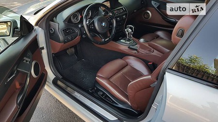 BMW 650 2008  випуску Київ з двигуном 4.8 л бензин купе автомат за 13700 долл. 