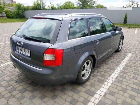 Audi A4 Limousine 2002  випуску Івано-Франківськ з двигуном 2 л бензин універсал механіка за 4450 долл. 