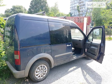 Ford Tourneo Connect 2003  випуску Дніпро з двигуном 0 л дизель мінівен механіка за 2200 долл. 