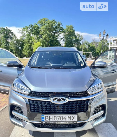 Chery Tiggo 8 2020  випуску Одеса з двигуном 2 л бензин позашляховик автомат за 18500 долл. 