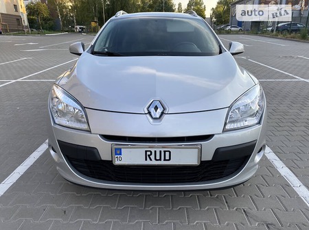 Renault Megane 2010  випуску Київ з двигуном 1.5 л дизель універсал механіка за 7000 долл. 