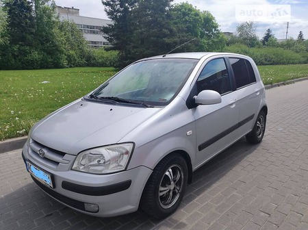 Hyundai Getz 2003  випуску Луцьк з двигуном 0 л  хэтчбек  за 3000 долл. 