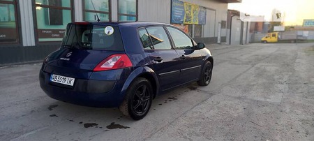 Renault Megane 2003  випуску Вінниця з двигуном 1.4 л бензин хэтчбек механіка за 4200 долл. 