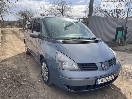 Renault Espace 2005  випуску Вінниця з двигуном 1.9 л дизель мінівен механіка за 1500 долл. 