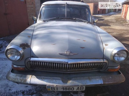 ГАЗ 21 1962  випуску Полтава з двигуном 2.5 л  седан механіка за 700 долл. 
