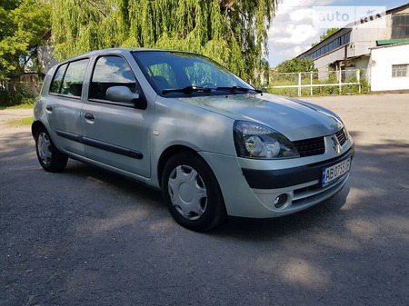 Renault Clio 2003  випуску Вінниця з двигуном 1.5 л  хэтчбек механіка за 2750 долл. 