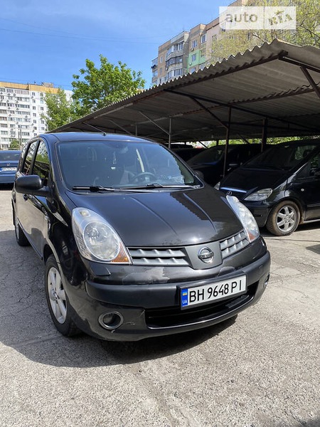 Nissan Note 2007  випуску Одеса з двигуном 1.6 л бензин хэтчбек механіка за 5200 долл. 