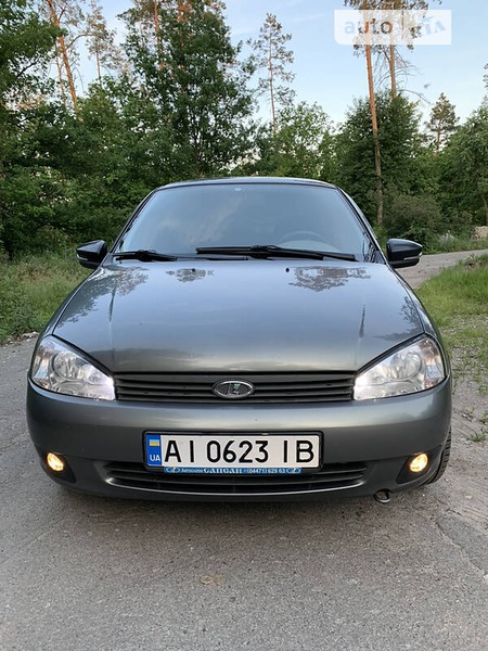 Lada 1118 2008  випуску Київ з двигуном 1.6 л бензин седан механіка за 3600 долл. 