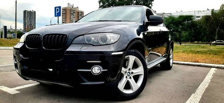 BMW X6 2011  випуску Запоріжжя з двигуном 4.4 л бензин позашляховик автомат за 13850 долл. 