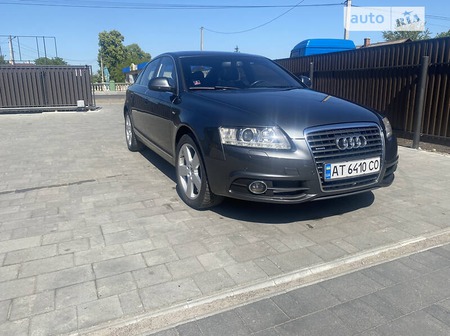 Audi A6 Limousine 2010  випуску Івано-Франківськ з двигуном 2.7 л дизель седан автомат за 14199 долл. 